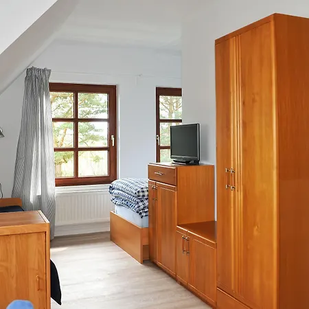 Appartement Witte Hus Moritzdorf Ruegen - Ruhige Lage