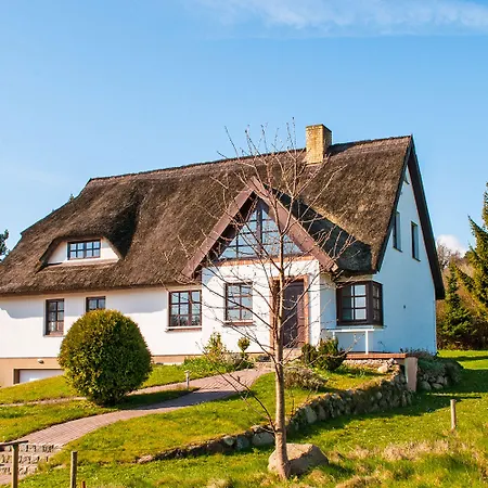 Appartement Witte Hus Moritzdorf Ruegen - Ruhige Lage
