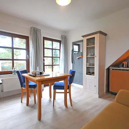 Appartement Witte Hus Moritzdorf Ruegen - Ruhige Lage