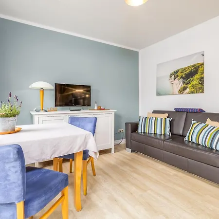Appartement Witte Hus Moritzdorf Ruegen - Ruhige Lage
