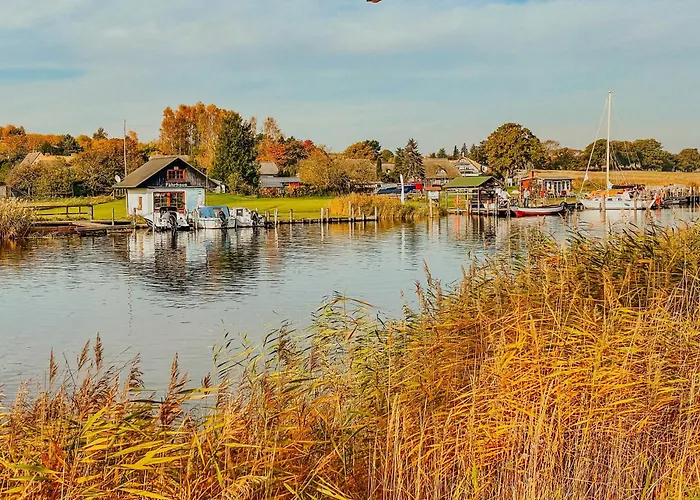 Witte Hus Moritzdorf Ruegen - Ruhige Lage Lägenhet Sellin (Rugen)