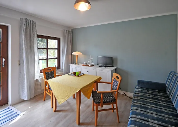 Witte Hus Moritzdorf Ruegen - Ruhige Lage Lägenhet