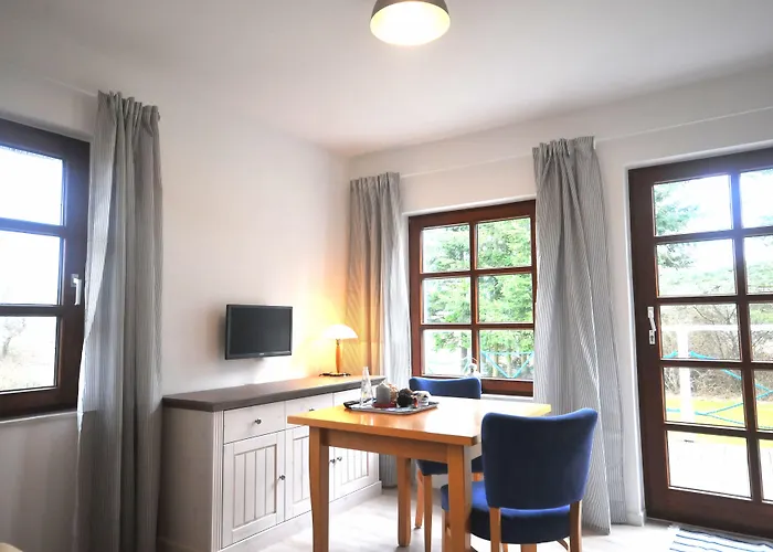 Witte Hus Moritzdorf Ruegen - Ruhige Lage Lägenhet *