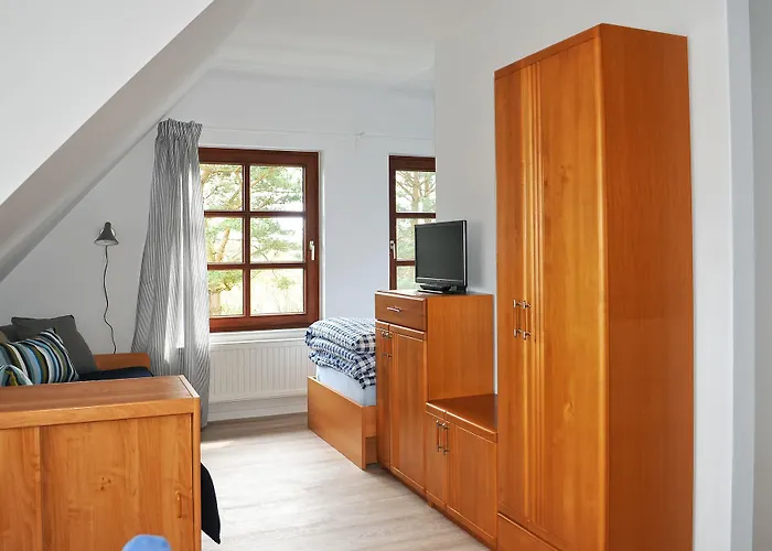 Lägenhet Witte Hus Moritzdorf Ruegen - Ruhige Lage