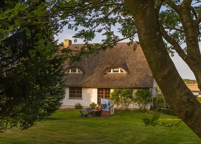 Witte Hus Moritzdorf Ruegen - Ruhige Lage Lägenhet *