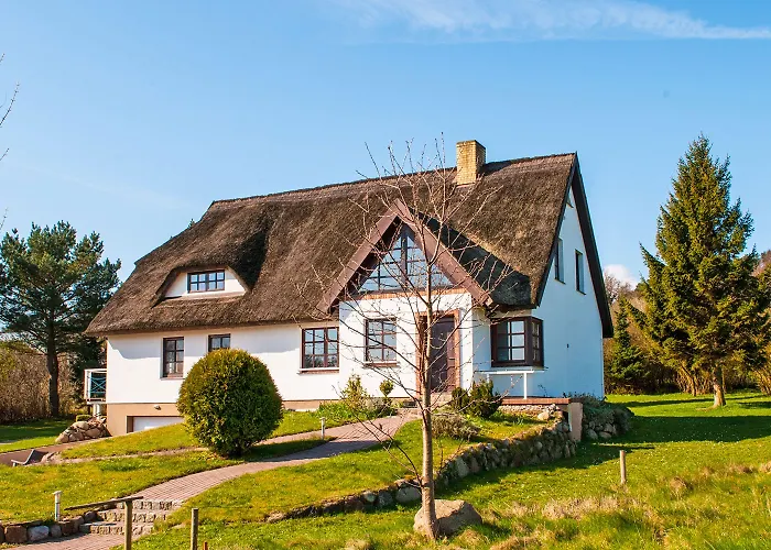 Lägenhet Witte Hus Moritzdorf Ruegen - Ruhige Lage