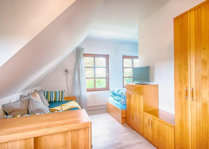 Witte Hus Moritzdorf Ruegen - Ruhige Lage Lägenhet Sellin (Rugen)