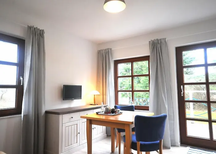 Witte Hus Moritzdorf Ruegen - Ruhige Lage Lägenhet *